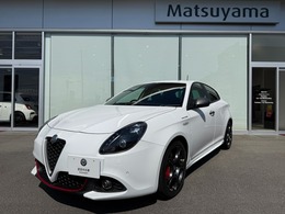 アルファ　ロメオ ジュリエッタ ヴェローチェ 1750 TBI 認定中古車保証1年　ナビ　バックカメラ