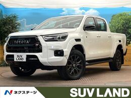 トヨタ ハイラックス 2.4 Z GRスポーツ ディーゼルターボ 4WD 衝突軽減 純正9型ナビ 全周囲カメラ ETC