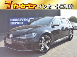 フォルクスワーゲン ゴルフ R 4WD 当社買取ワンオーナー禁煙車　ドラレコ