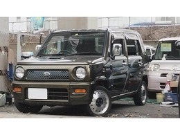 ダイハツ ネイキッド 660 ターボG リミテッド メッキドアノブ　ミラー　Tベルト交換済