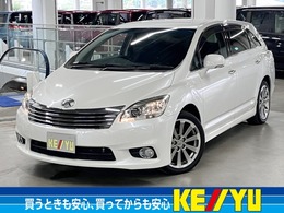 トヨタ マークXジオ 2.4 エアリアル パワーシート　純正ナビ　バックカメラ　Bl