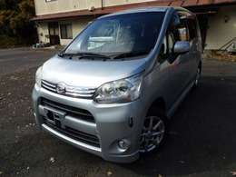 ダイハツ ムーヴ 660 カスタム X リミテッド エコアイドル　ナビ・リアカメラ