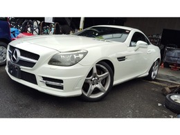 メルセデス・ベンツ SLKクラス SLK200 ブルーエフィシェンシー AMGスポーツパッケージ 