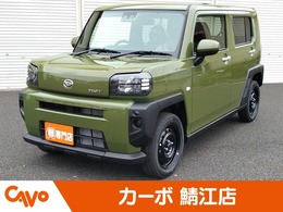 ダイハツ タフト 660 X 届出済未使用車/キーフリー/オートエアコン
