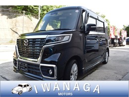 マツダ フレアワゴン 660 カスタムスタイル ハイブリッド XG 両側スライド片側電動スライドドア/ハイブ