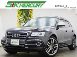 アウディ SQ5 3.0 4WD V6 3Lエンジン スーパーチャージャー 4WD