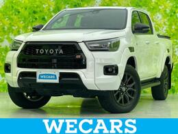 トヨタ ハイラックス 2.4 Z GRスポーツ ディーゼルターボ 4WD ディスプレイオーディオ+ナビ8インチ/トヨ