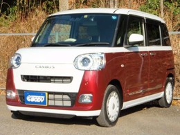 ダイハツ ムーヴキャンバス 660 ストライプス G 両パワースライド　Bカメ　前後ドラレコ