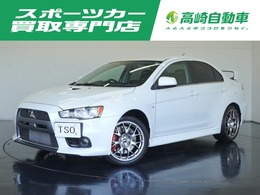 三菱 ランサーエボリューション 2.0 GSR X 4WD 禁煙車　リア5面プライバシーガラス　ETC