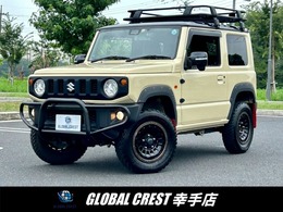 スズキ ジムニー 660 XC 4WD 修復歴無　運転支援　社外足廻リフトアップ