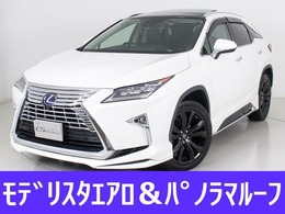 レクサス RX 450h バージョンL 4WD モデリスタフルエアロ/禁煙/パノラマルーフ