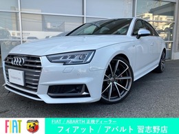 アウディ S4 3.0 4WD 20インチ純正ホイール　バックカメラ　ナビ