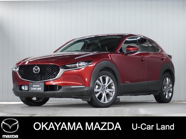 【マツダ認定中古車】黒革、360°ビュー・モニター付きCX-30が入荷しました。