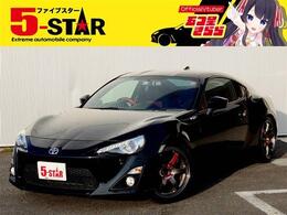 トヨタ 86 2.0 GT HKS車高調 RAYS18AW バックカメラ