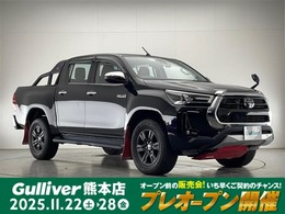トヨタ ハイラックス 2.4 Z ディーゼルターボ 4WD 禁煙車 純正ナビ GRステップ/スポーツバー