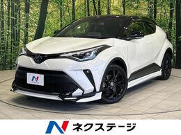 トヨタ C-HR ハイブリッド 1.8 G モード ネロ セーフティ プラス TRDエアロ 純正8型DA 全周囲カメラ シート