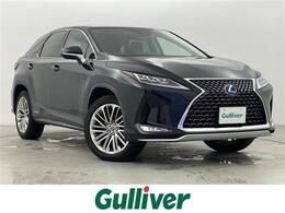 レクサス RX 450h バージョンL 4WD ムーンルーフ 純正12.3型ナビ 全周囲 　パ