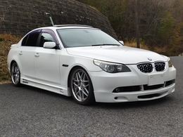 BMW 5シリーズ 530i ハイライン フルエアロ　ローダウン　ダイヤモンドグリ