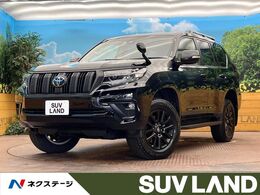 トヨタ ランドクルーザープラド 2.7 TX Lパッケージ マットブラック エディション 4WD サンルーフ SDナビ Bカメラ 禁煙車