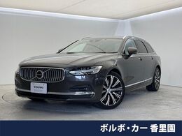 ボルボ V90 B6 AWD インスクリプション 4WD サンルーフ 全周囲カメラ 9型ディスプレイ