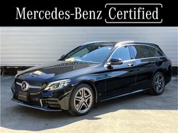 メルセデス・ベンツ Cクラスワゴン C200 アバンギャルド AMGライン レーダーセーフティ　電動シート　認定中古