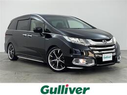 ホンダ オデッセイ 2.0 ハイブリッド アブソルート ホンダセンシング EXパッケージ 純正ナビ・純正後席モニター・レーダークル