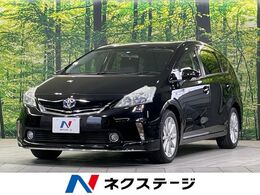 トヨタ プリウスα 1.8 S ツーリングセレクション 純正ナビ スマートキー ETC Bluetooth