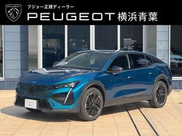 プジョー 408 GT 新車保証継承　専用コネクティッドナビゲー