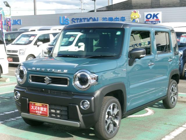 全方位ナビ付の4WDハスラーになります！ ●当社販売車両は全車、安心のメーカー保証/ディーラー保証付きです●