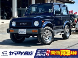 スズキ ジムニーシエラ 1.3 4WD 北米samurai仕様　5速MT　新品タイヤ　CD