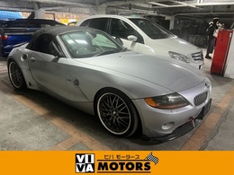 BMW Z4 ロードスター3.0i ブリスターフェンダー　大型リアウイング