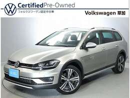 フォルクスワーゲン ゴルフオールトラック TSI 4モーション マイスター 4WD 認定車 ETC 自動衝突軽減ブレーキ1オナ禁煙