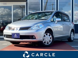 日産 ティーダ 1.5 15M 社外ディスプレイオーディオ　ドラレコ