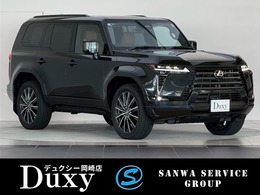 レクサス GX 550 バージョンL 4WD 内装ブラウン　パノラマルーフ　デジタルイ