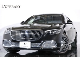 メルセデス・マイバッハ Sクラス S680 4マチック ファーストクラス パッケージ 4WD 1オーナー 黒革 21インチ鍛造アルミ ブルメ