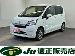 ダイハツ ムーヴ 660 L 4WD 社外メモリーナビ　ワンセグTV　キーレス