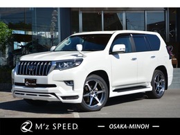 トヨタ ランドクルーザープラド 2.7 TX Lパッケージ 4WD ZEUSエアロ サンルーフ アルパイン9インチ