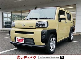 ダイハツ タフト 660 G 届出済未使用車　スカイフィールトップ