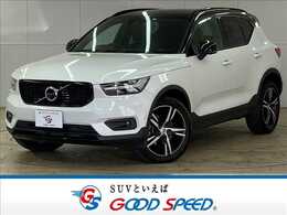 ボルボ XC40 T4 AWD Rデザイン 4WD 禁煙　シートヒーター　電動リアゲート