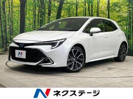 トヨタ カローラスポーツ 1.8 ハイブリッド G Z ディスプレイ バックカメラ シートヒーター