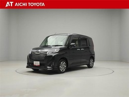 トヨタ ルーミー 1.0 カスタム G 認定中古車衝突軽減装置踏み間違い防止装置