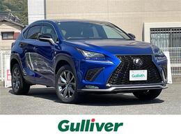 レクサス NX 300h Fスポーツ 黒革 シーケンシャル パワーバックドア禁煙