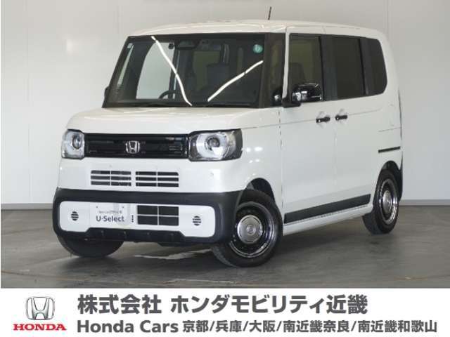 車両詳細　令和6年式　車名『N-BOXJOY』　車検令和9年11月　走行0.4万Km　　ボディカラー『プラチナホワイトパール』　U-SELECTPREMIUM認定中古車　2年保証付き