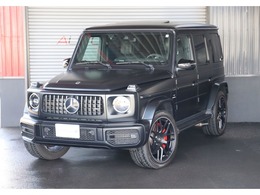 メルセデスAMG Gクラス G63 エディション マットブラック 4WD ナイトPKG　AMGカーボンインテリア