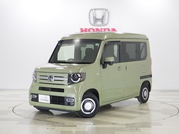 ホンダ N-VAN 660 +スタイル ファン ターボ ホンダセンシング 1オーナー ナビ Rカメラ BTA USB LED