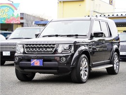 ランドローバー ディスカバリー SE 4WD 前後ドラレコ7人乗りコーズウェイグレイ