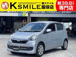 ダイハツ ミライース 660 L SA 禁煙車　ダイハツ純正オーディオ