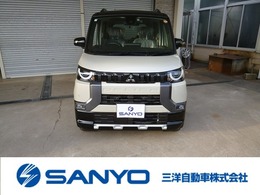 三菱 デリカミニ 660 G プレミアム 4WD 届出済未使用車ナビ全方位カメラドラレコ