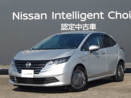 日産 ノート 1.2 X 試乗車アップ車・9インチ純正ナビ