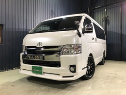 トヨタ ハイエース 2.7 GL ロング ミドルルーフ 4WD 